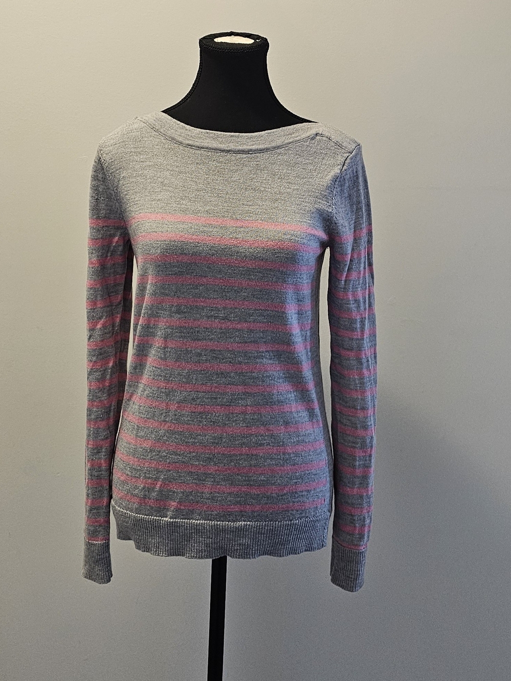 Jones & Co Merino Wool Crewneck